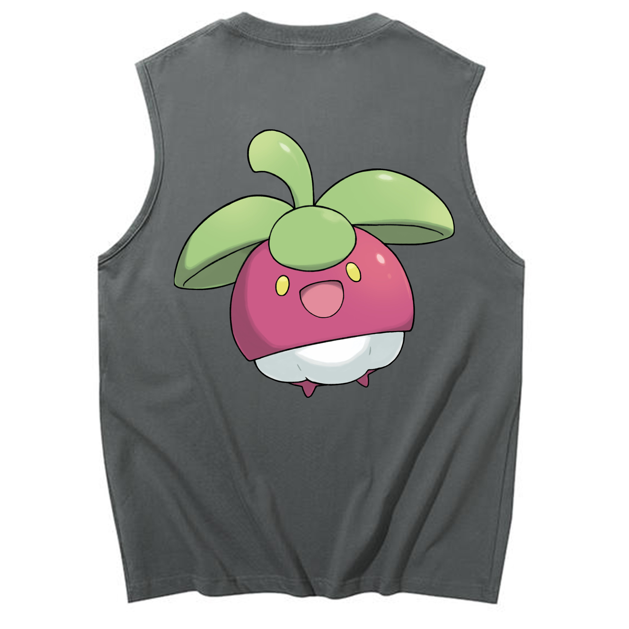 （画像用） ポケットモンスター Pokémon コットン100％タンクトップ（背面プリント）